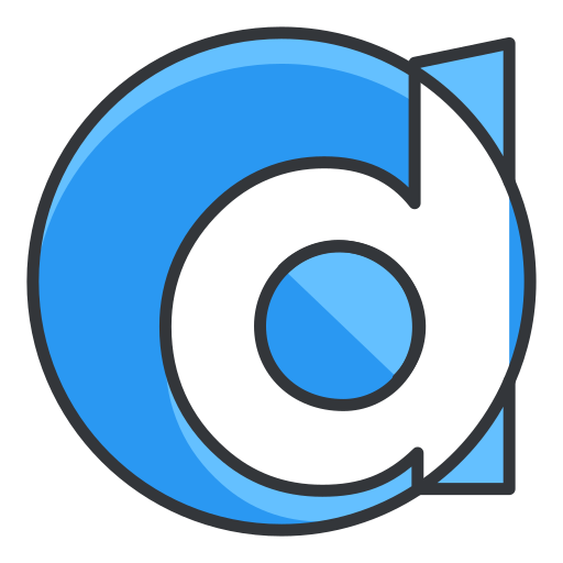 D, internet, network, online, social media, connection icon